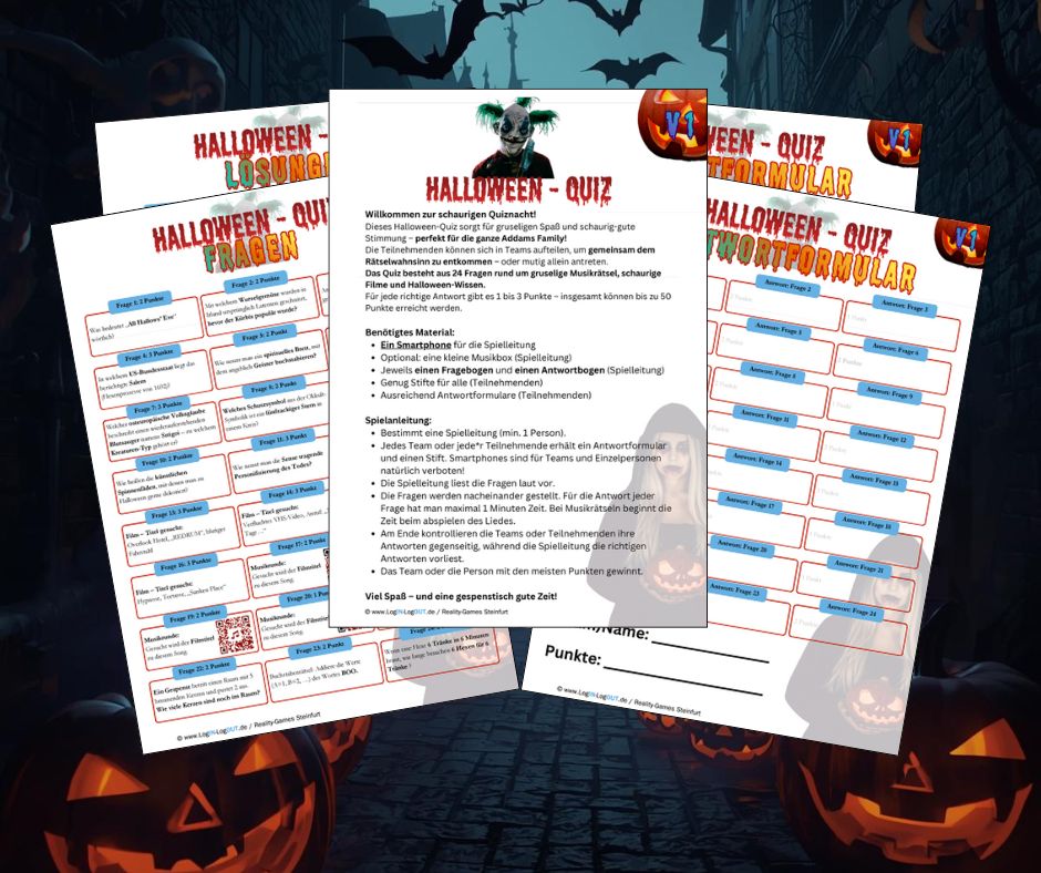 Halloween Quiz